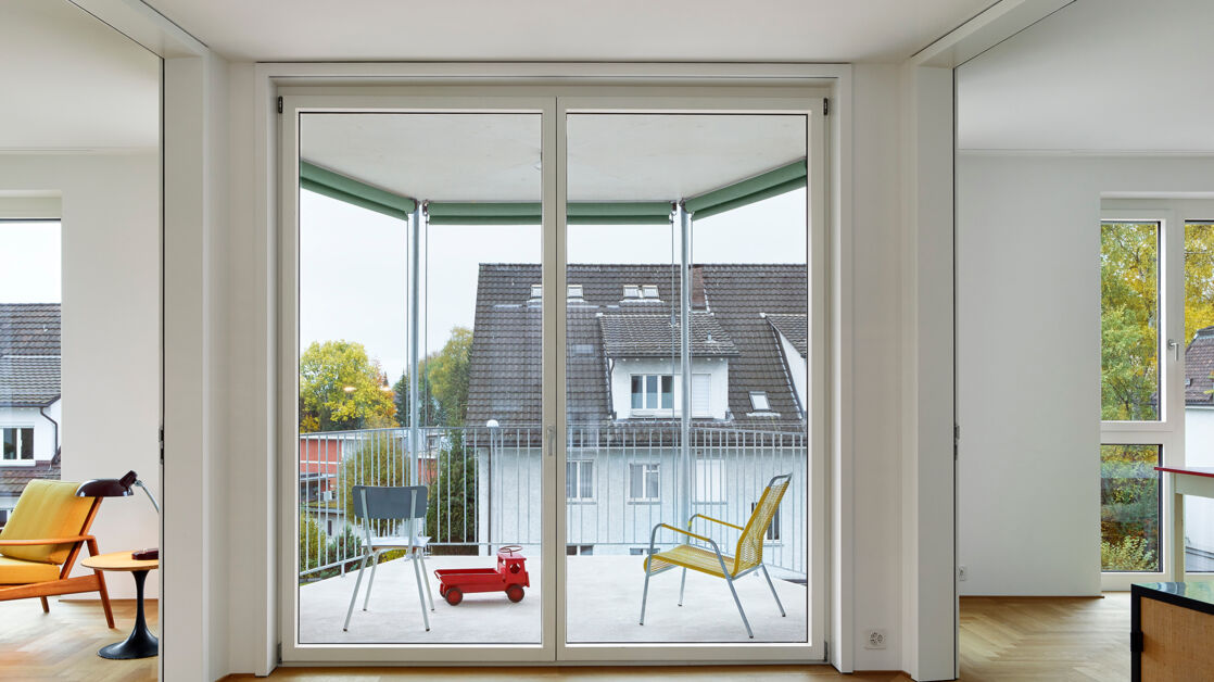 www.afaf.ch Mehrgenerationenhaus Bachtobelstrasse 70, Zürich, Mathis & Kamplade Architekten