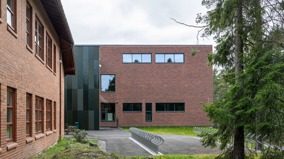 École secondaire de Bamble, Norvège École secondaire de Bamble, Norvège