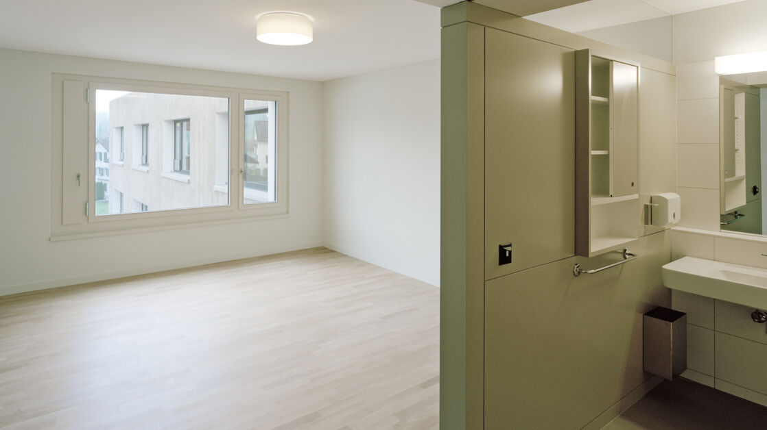 porotherm, healthcare Pflegezentrum Wiborada in Bernhardzell
