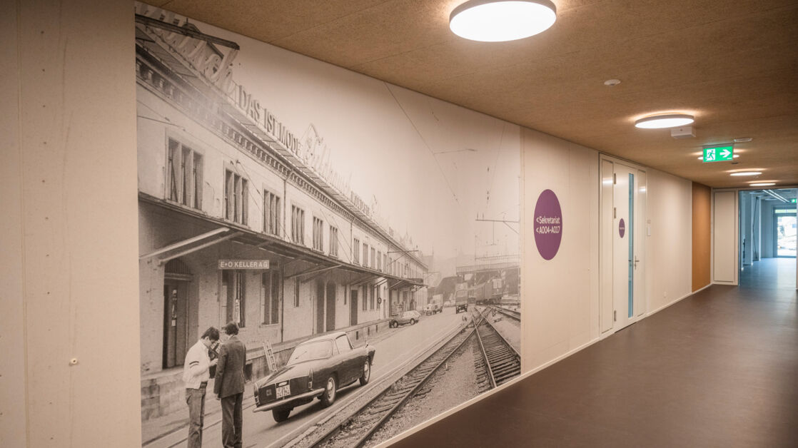 Écoles provisoires avec salle de sport, Zurich Écoles provisoires avec salle de sport, Zurich