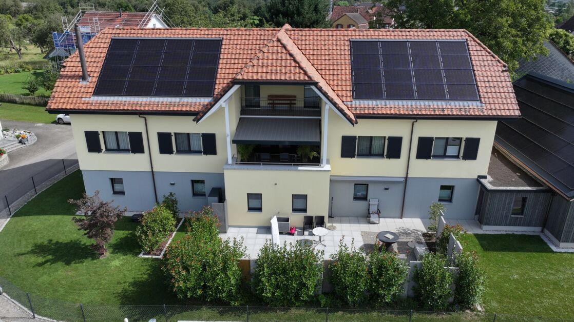 Referenzobjekt Photovoltaik, Wohnhaus in Kümmersthausen Referenzobjekt Photovoltaik, Wohnhaus in Kümmersthausen