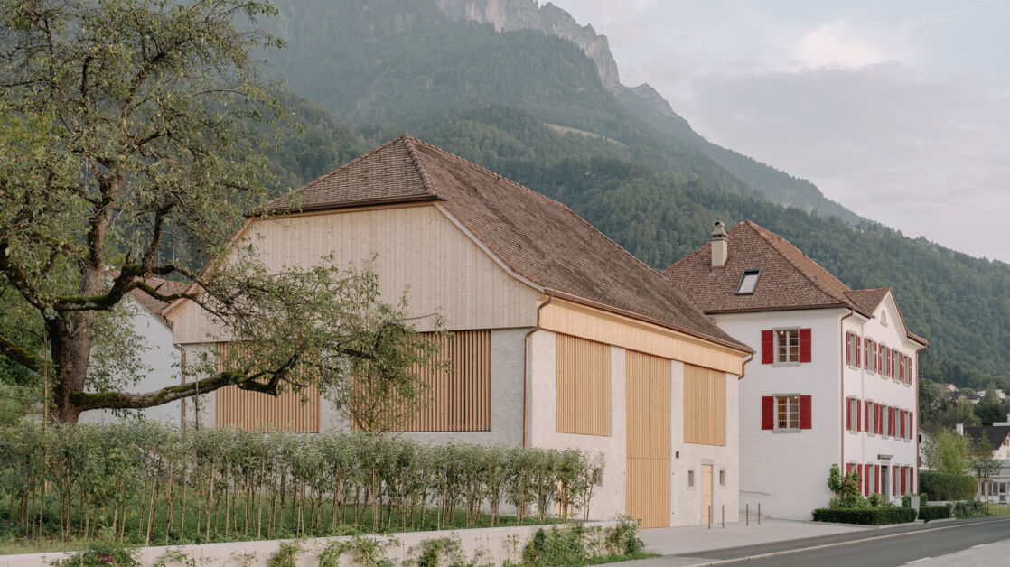Hagenhaus Nendeln 1