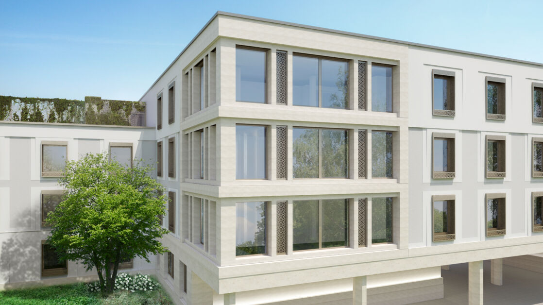 porotherm, Klinik Klinik Königsfelden
