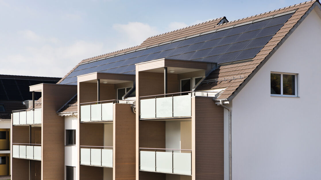 photovoltaics, PV, multi family Photovoltaics in Rafz