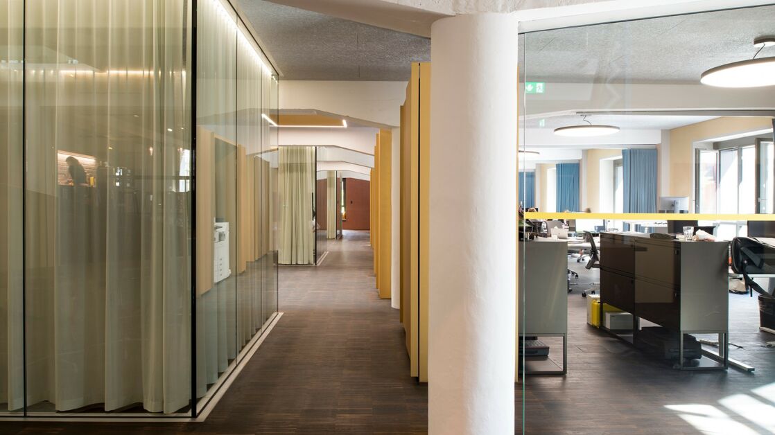 Referenzobjekt Heradesign ehemalige Stadthalle Zürich Referenzobjekt Heradesign ehemalige Stadthalle Zürich