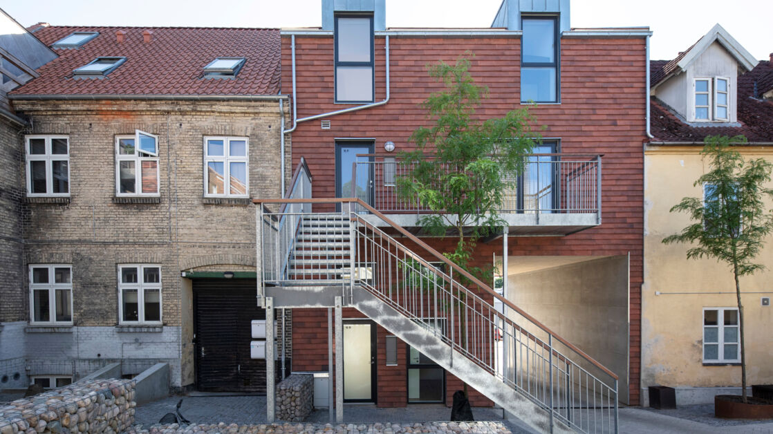 Referenzobjekt Urban Rebslagergarden Referenzobjekt Urban Rebslagergarden