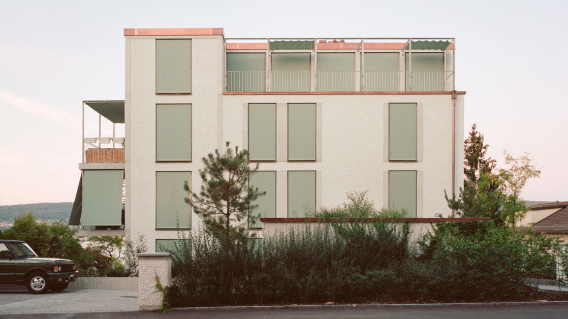 Haus in Wollishofen, Kilchbergstrasse 123/125, Zürich, Mathis & Kamplade Architekten