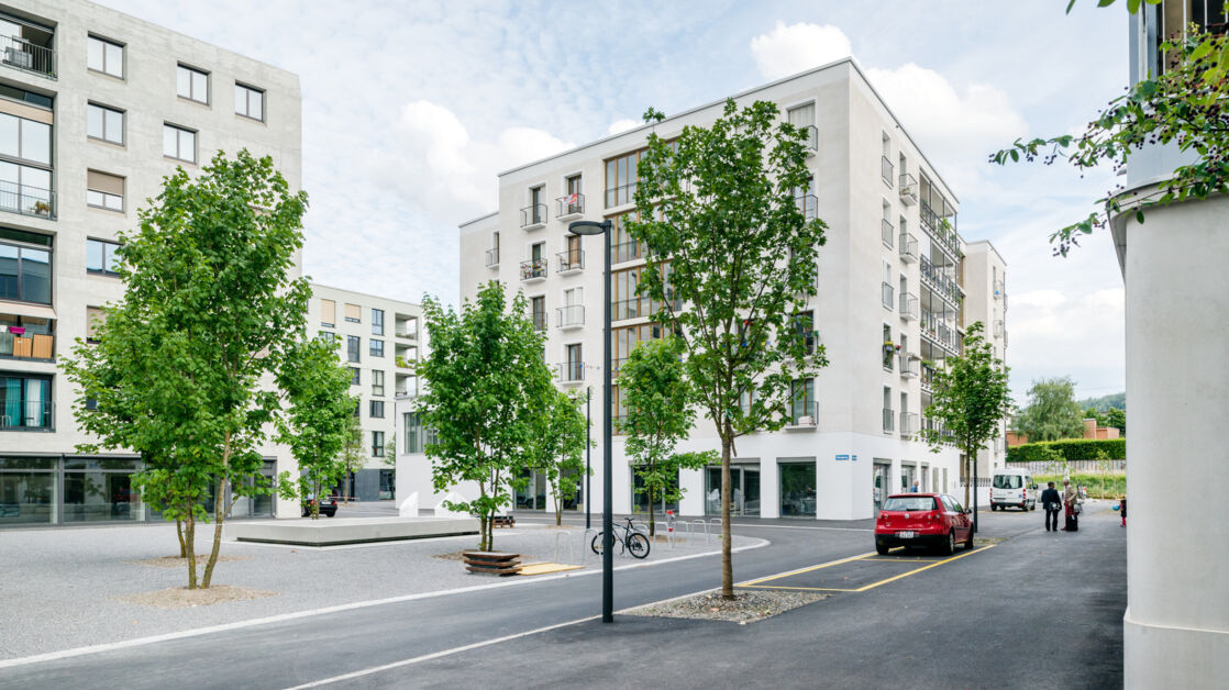 porotherm, mehr als wohnen, multi family Mehr als Wohnen in Zurich