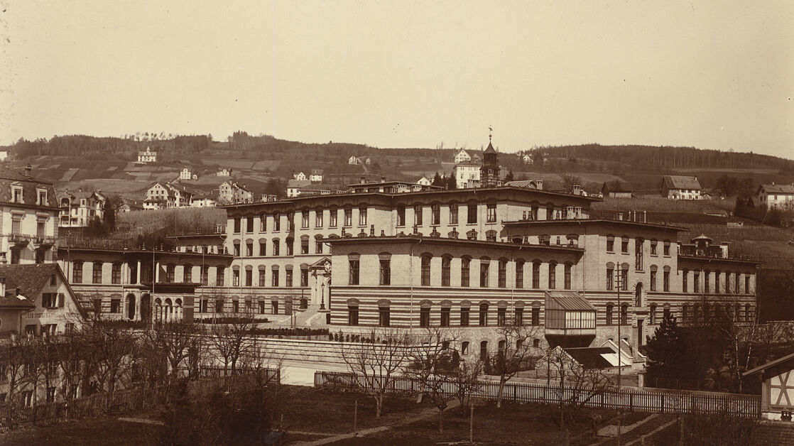 Geschichte Zürcher Ziegeleien Chemiegebäude der ETH Zürich