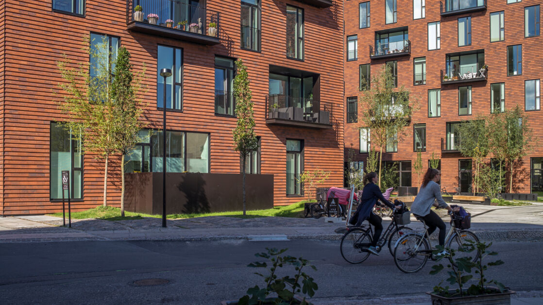 Krøyers Plads in Copenhagen, Denmark