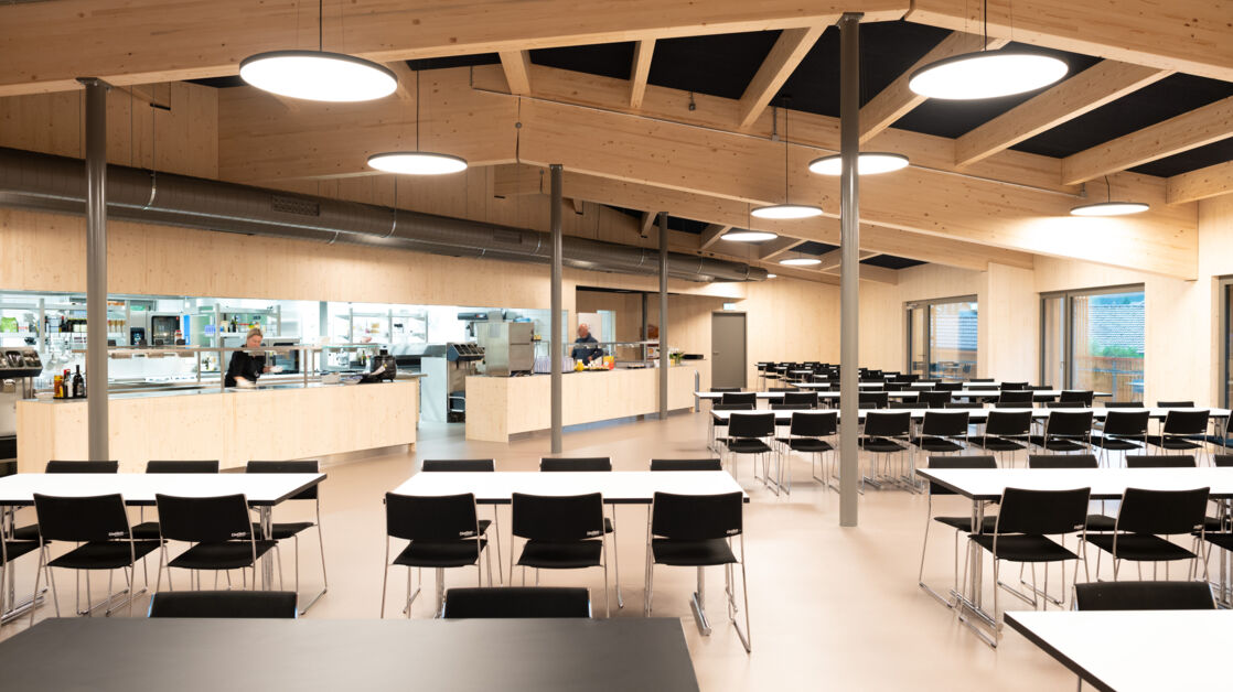 Referenzobjekt Kantine Göschenen Referenzobjekt Kantine Göschenen