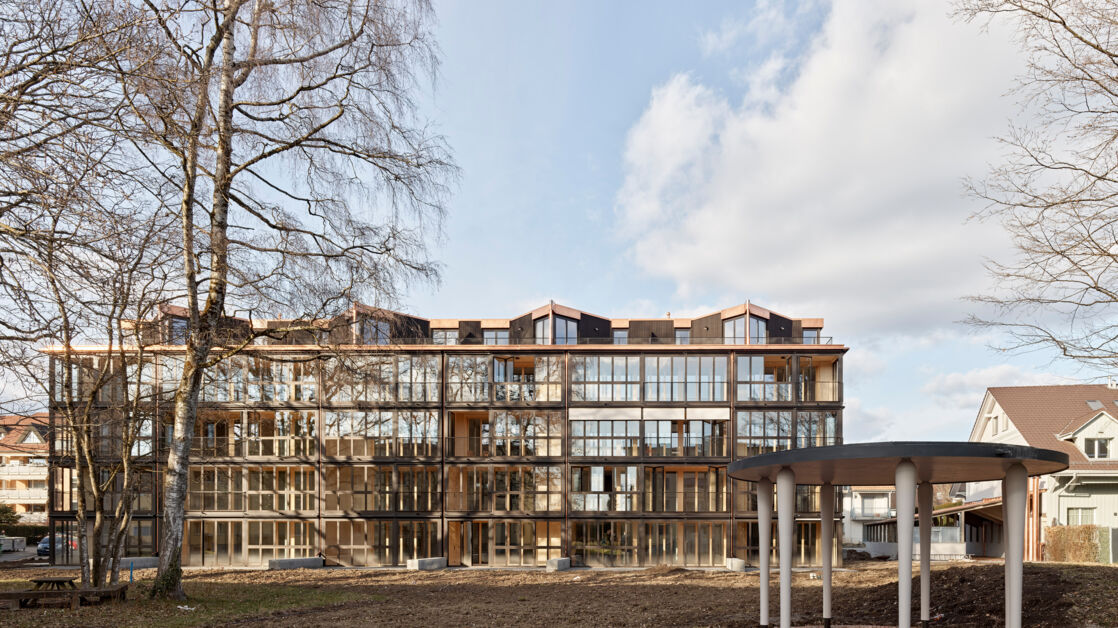 Wohnhaus Schulstrasse, Pfäffikon ZH Wohnhaus Schulstrasse, Pfäffikon ZH