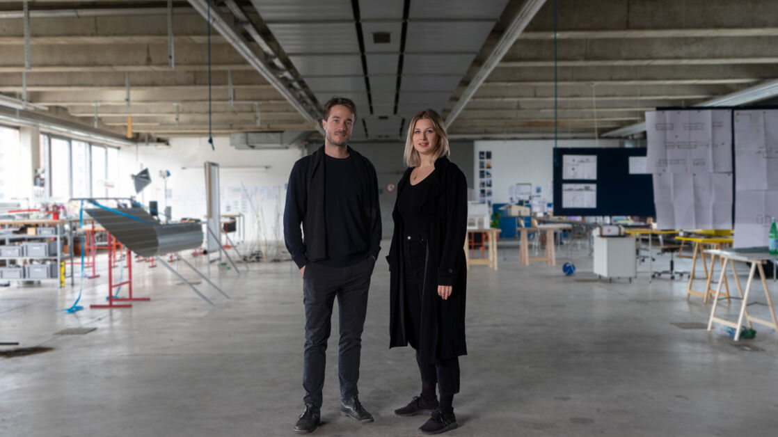 Tiziano Schürch und Rina Rolli von Studioser