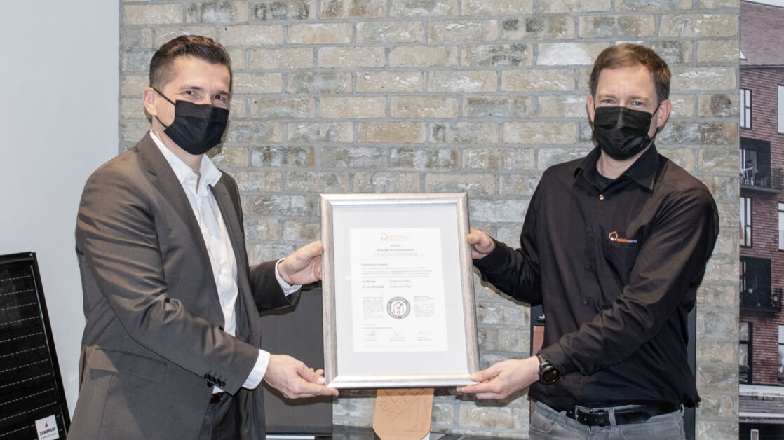 Zertifikat Unterdachbahn Zertifikat Unterdachbahn