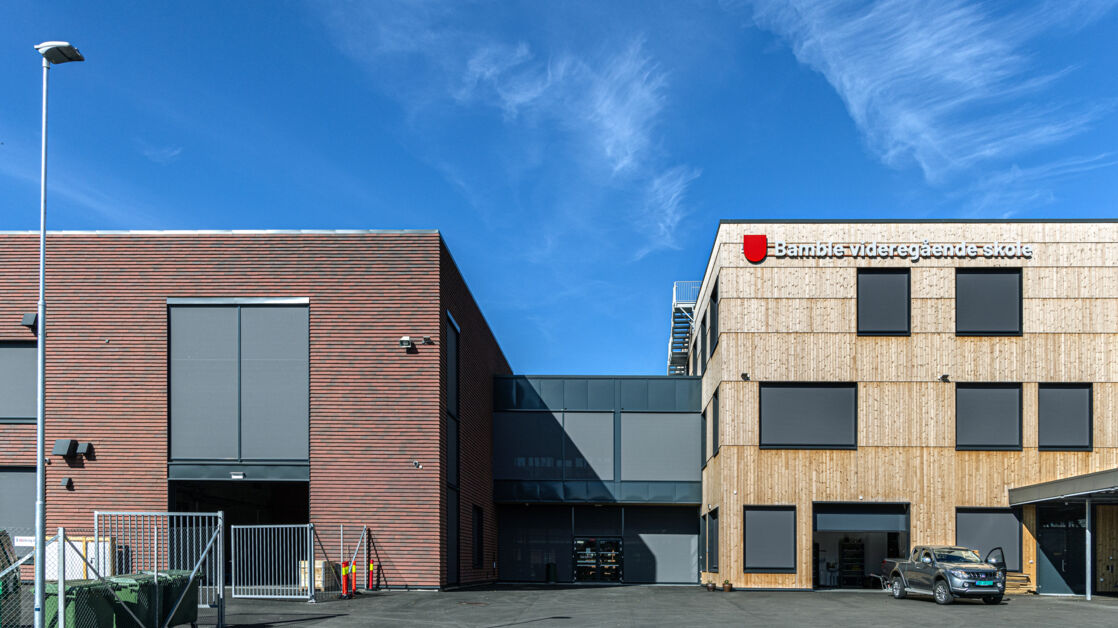 École secondaire de Bamble, Norvège École secondaire de Bamble, Norvège