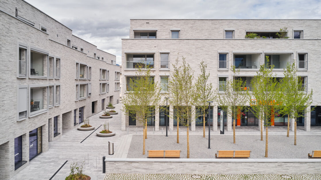 Referenzobjekt Porotherm, Im Zentrum Schaan Referenzobjekt Porotherm, Im Zentrum Schaan