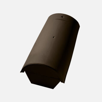 Fi44 Anfang Ortgangziegel braun