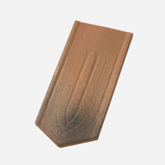 Casta Biberschwanzziegel 17/38, Handstrich, spitz, attico Casta Biberschwanzziegel 17/38, Handstrich, spitz