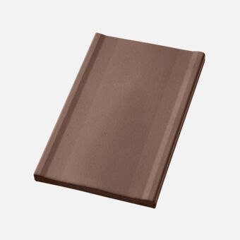 Casta Manufaktur Traufziegel umbra Casta Manufaktur Traufziegel umbra