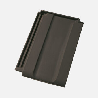 Swiss TL Flachschiebeziegel 10, nero Swiss TL Flachschiebeziegel 10