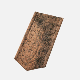 Casta Biberschwanzziegel 17/38, Handstrich, spitz, castel Casta Biberschwanzziegel 17/38, Handstrich, spitz