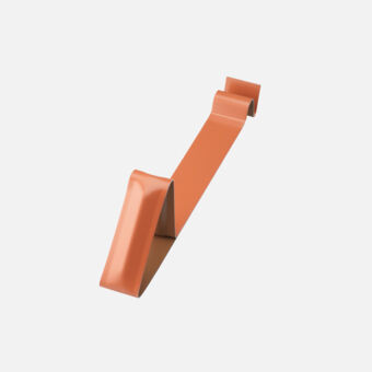 arrête-neige Areto F, rouge arrête-neige Areto F