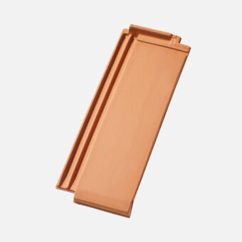 Plano 1/2 Tuile, rouge naturel Plano 1/2 Tuile