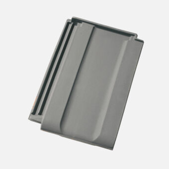 Swiss TL Flachschiebeziegel 10, dunkelgrau Swiss TL Flachschiebeziegel 10