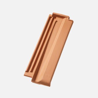 Campa Tuile à pétrin coulissante 13, 1/2 Tuile, rouge naturel Campa Tuile à pétrin coulissante 13, 1/2 Tuile