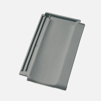 Jura Flachschiebeziegel 13, dunkelgrau Jura Flachschiebeziegel 13