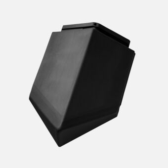Winkel Fi42 Gratanfang kantig nero
