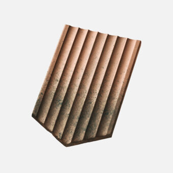 Casta Gewellt spitz Firstanschlussziegel attico Casta Gewellt spitz Firstanschlussziegel attico