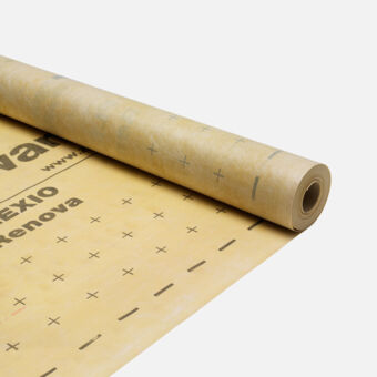 Dampfbremse Flexio Renova Dampfbremse Flexio Renova