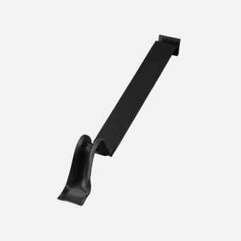 Schneehalter Areto C schwarz