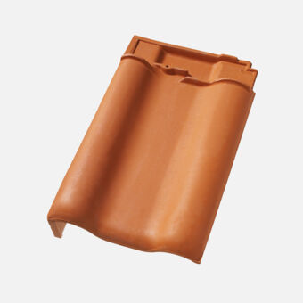 Alegra Tuile à rabat gauche, rouge naturel Alegra Tuile à rabat gauche