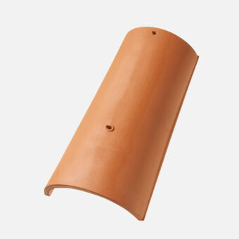 Firstziegel 43M naturrot Firstziegel 43M naturrot