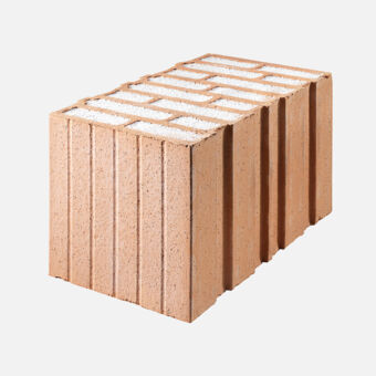 Porotherm brique ordinaire T7 / T8 Porotherm brique ordinaire T7 / T8