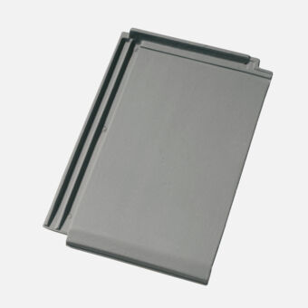 Plano Glattschiebeziegel 10, dunkelgrau Plano Glattschiebeziegel 10