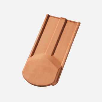 Casta Handstrich rund Lüfterziegel naturrot Casta Handstrich rund Lüfterziegel naturrot