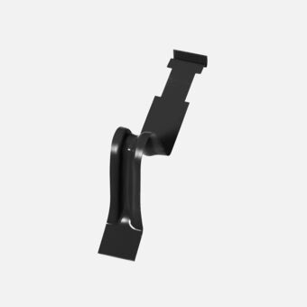 Schneehalter Areto V schwarz