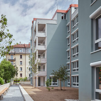 Referenzobjekt Freihofstrasse Zürich-Altstetten