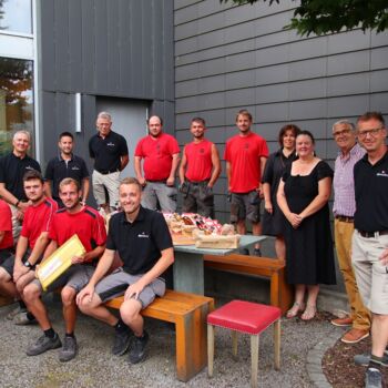 Jubiläumswettbewerb Arthur Müggler & Co. AG