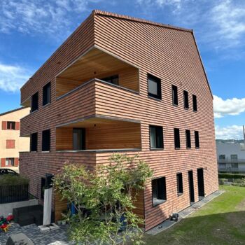 Referenzobjekt Mehrfamilienhaus Richterswil