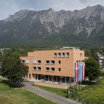 Referenzobjekt Porotherm und Terca, Jugendherberge Schaan in Vaduz