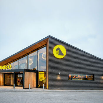 Referenzobjekt Netto Supermarkt
