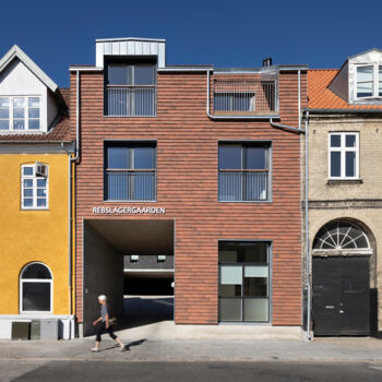 Referenzobjekt Urban Rebslagergarden