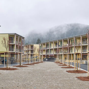 Porotherm - Mehrfamilienhaus Oberzelg Winterthur