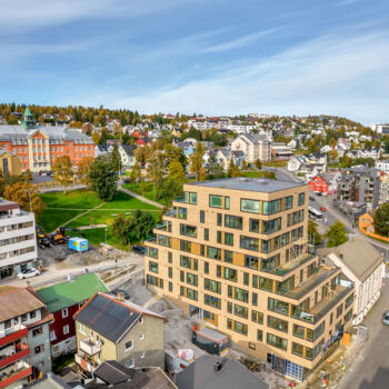 Kongsparken, Tromsø