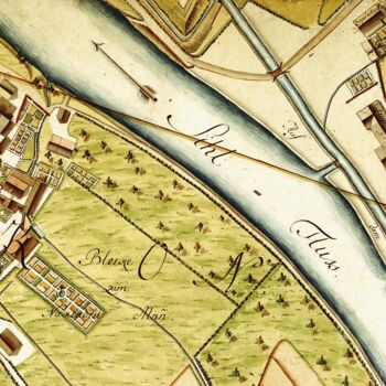 Geschichte Z&uuml;rcher Ziegeleien Ziegelh&uuml;tten M&uuml;llerplan