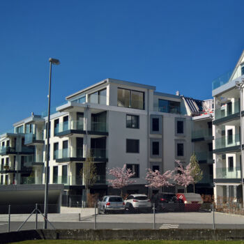 Multi family house Schwanenpark in Siebnen